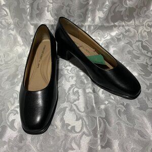 Fanfares Brand Women's Black Dress Shoes, Size 9.5W, NWT